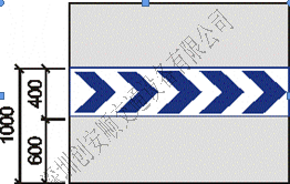 立柱、墻面誘導標